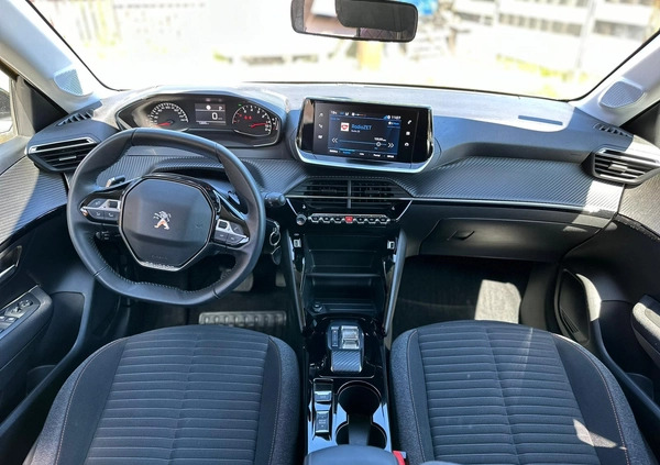 Peugeot 208 cena 71500 przebieg: 12000, rok produkcji 2022 z Gostynin małe 137